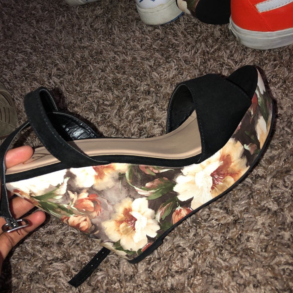 Floral Heels